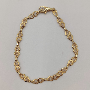 Pulsera calado fino