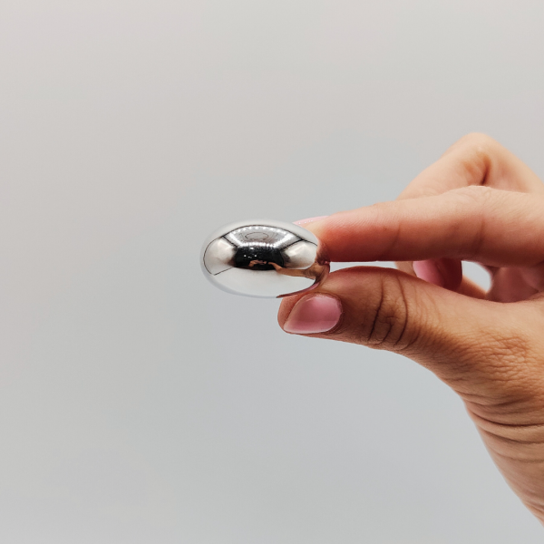 Anillo Abombado de Plata