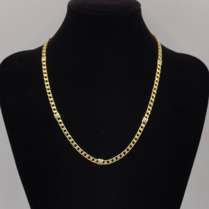 cubana con brillantitos 45 cm 3 mm