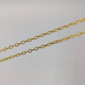 Cadena rolo 55 cm 2 mm