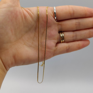cadena de oro d 18 k