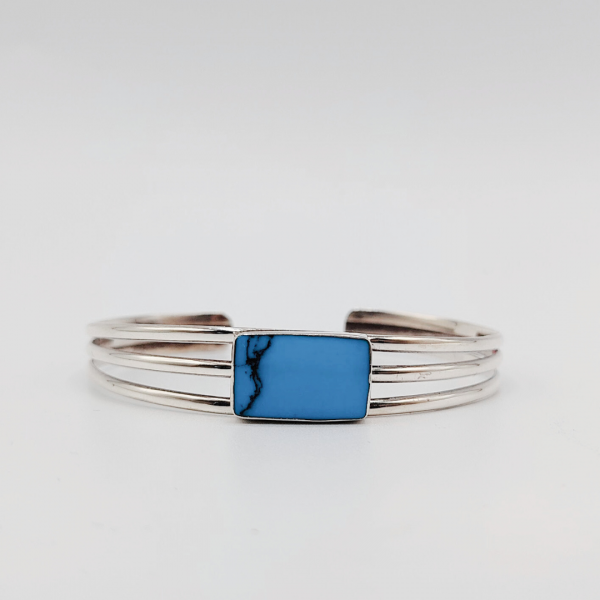 brazalete con turquesa