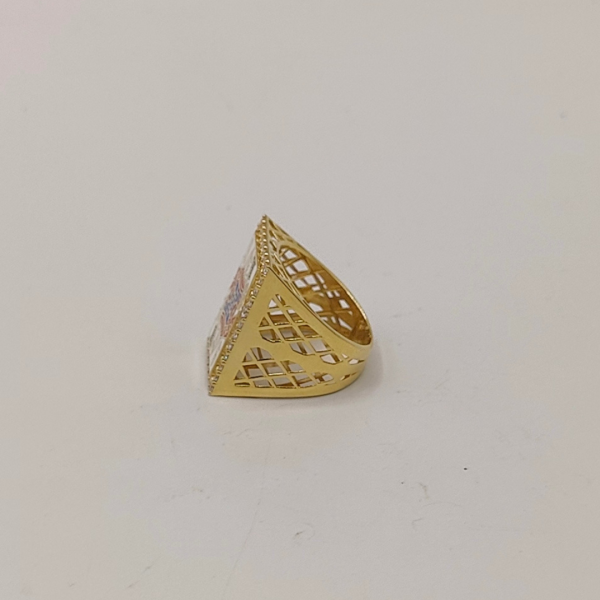 Anillo carta king