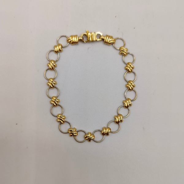 Pulsera Aros con cruces