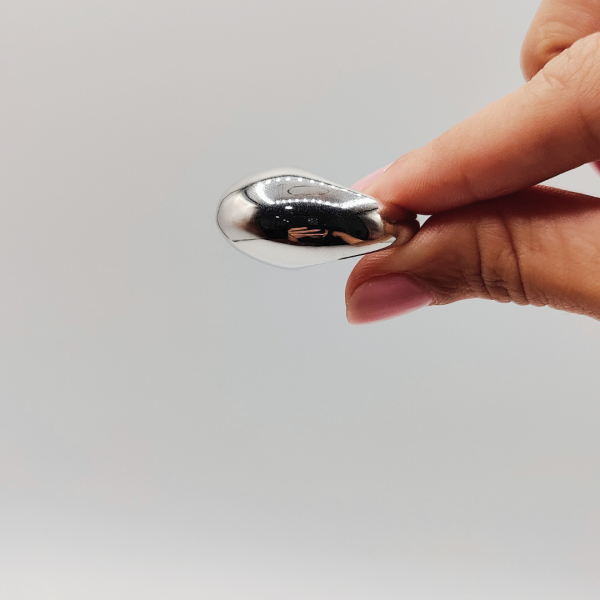 Anillo Abombado de Plata