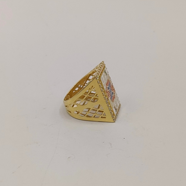 Anillo carta king