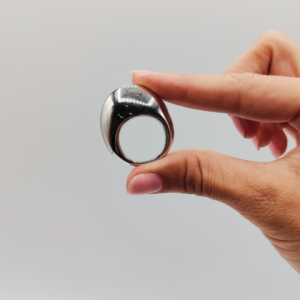 Anillo Abombado de Plata