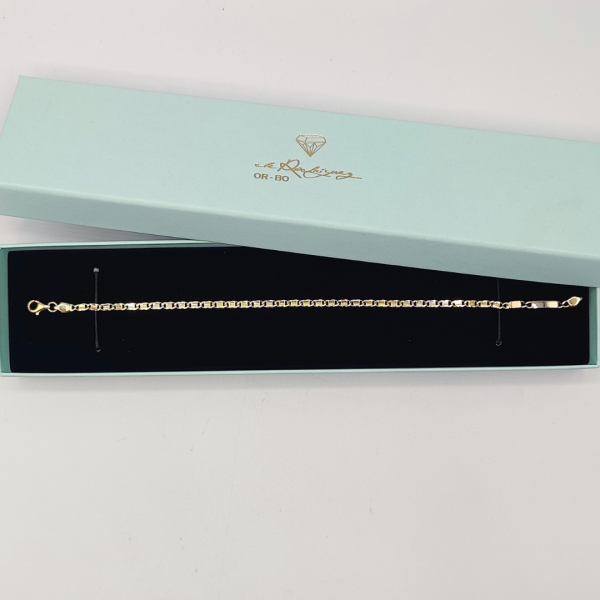pulsera barbada opaca 21 cm 2 mm