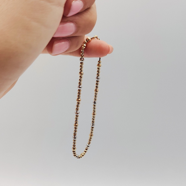 Pulsera bolitas