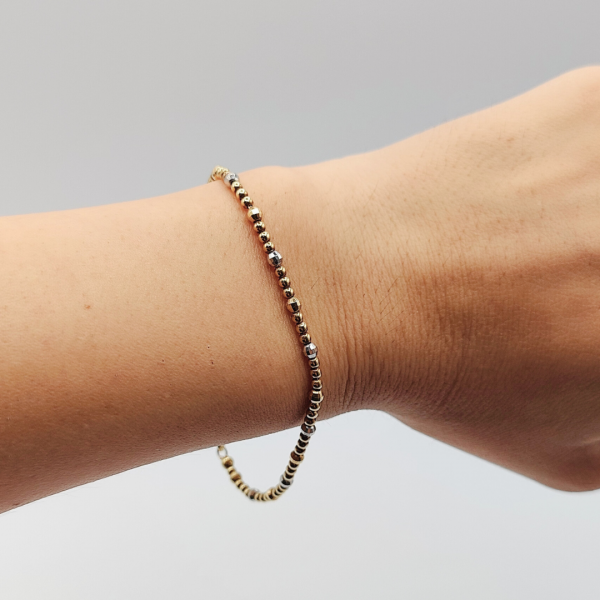 Pulsera bolitas