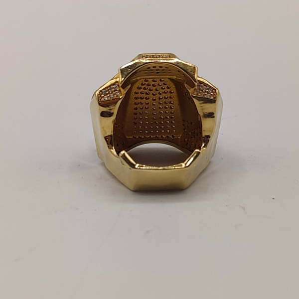 Anillo leopardo Oro 18 k