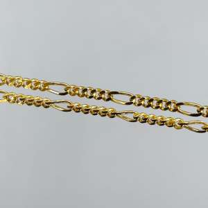 Cadena Fígaro 60 cm 2 mm Oro de 18 k REF: CA265