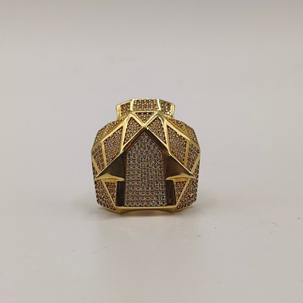 Anillo leopardo Oro 18 k