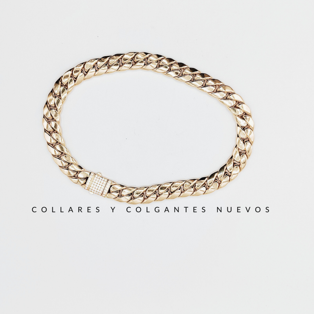 Collares y colgantes