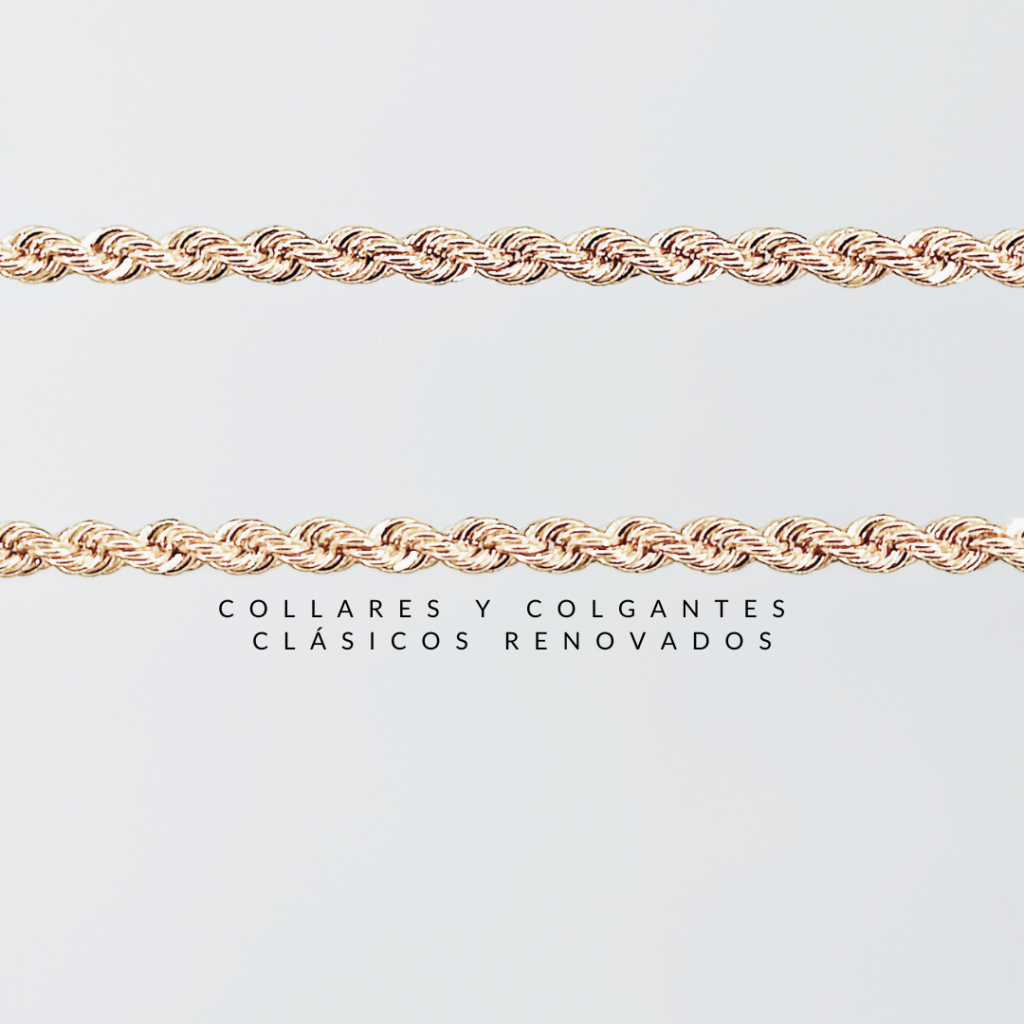 Collares y colgantes clásicos