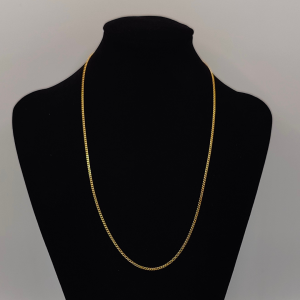 Cadena Cubana 50 cm 2 mm Oro de 18 k REF:CA274