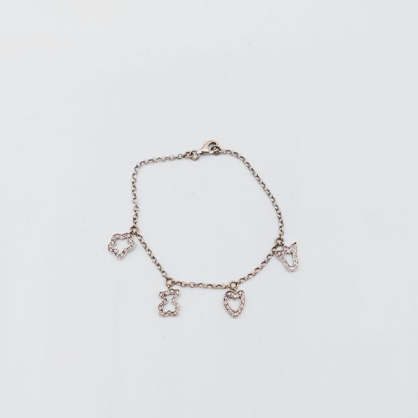 Pulsera Tous con charms colgados