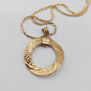 Colgante redondo con logo de versace REF: CG138