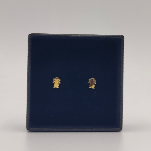 Pendientes de Niña en Oro de 18k Infantiles