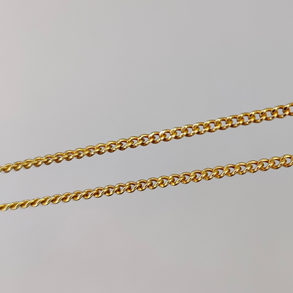 Cadena Cubana 50 cm 2 mm Oro de 18 k REF:CA274