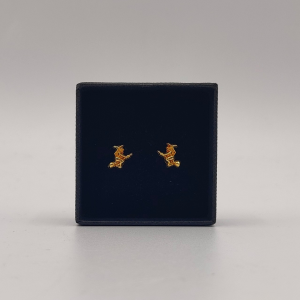 Pendientes de Brujita en Oro de 18k Infantil