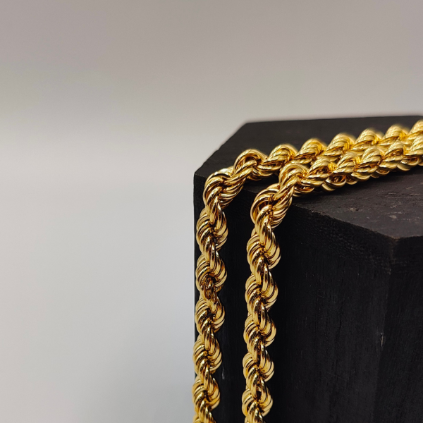 Cadena cordón 55 cm 6 mm