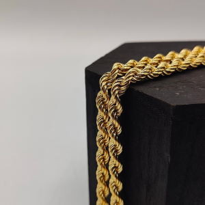 Cadena cordón 60 cm 6 mm