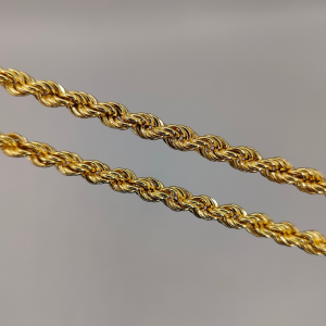 Cadena cordón 55 cm 6 mm