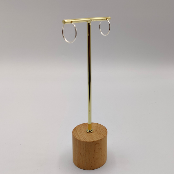 Pendiente de aro 1,8 cm de diámetro