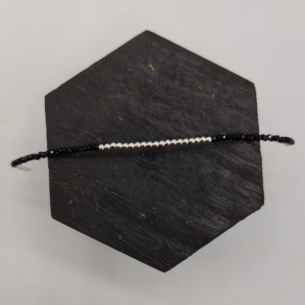 Pulsera con piedra onix