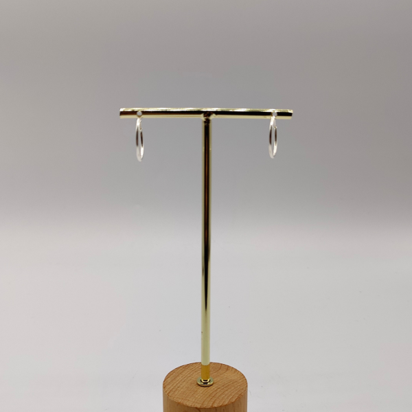 Pendiente de aro 1,8 cm de diámetro