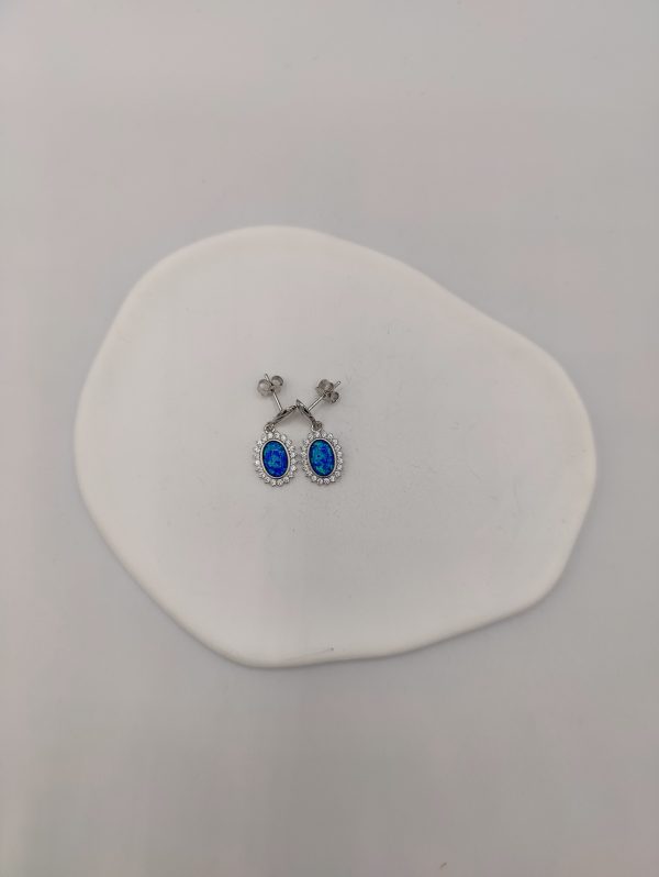 Pendiente piedra Ópalo