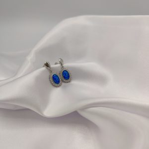 Pendiente piedra Ópalo