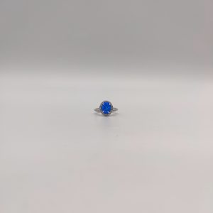 Anillo ópalo ovalado