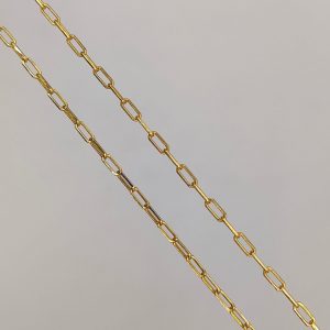 Cadena Rolo 62 cm: Elegancia y Sencillaz
