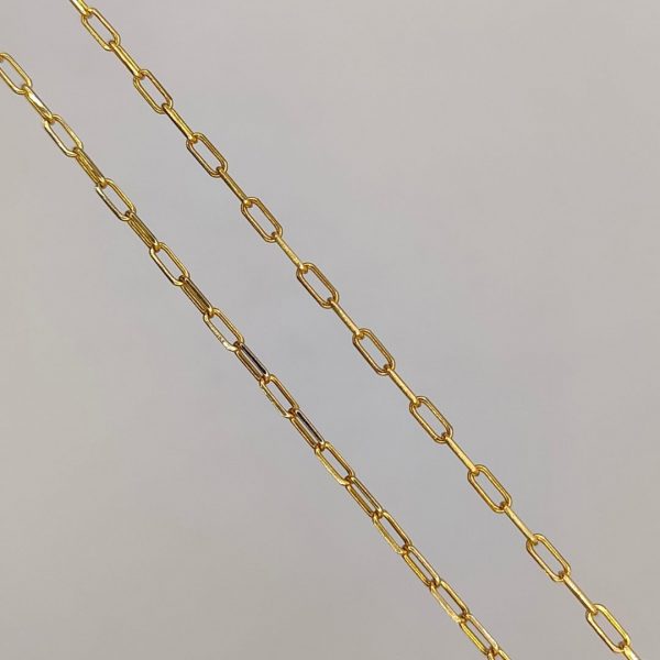 Cadena Rolo 62 cm: Elegancia y Sencillaz