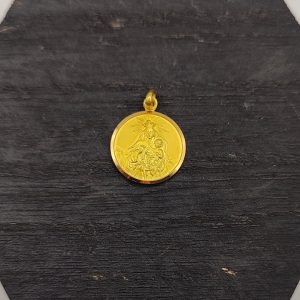 Medalla virgen del carmen