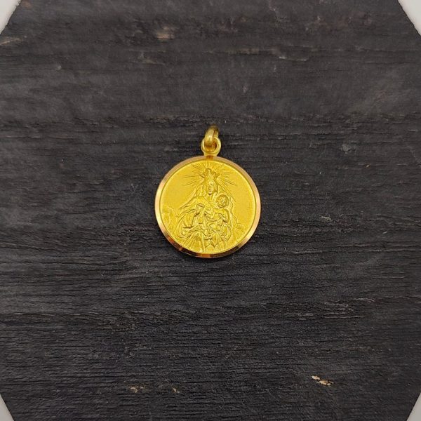 Medalla virgen del carmen