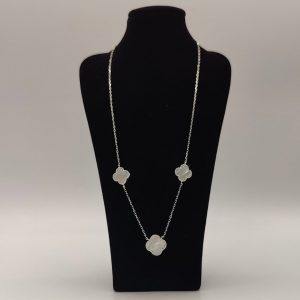 Collar Tres Flores Van Cleef - 43 cm