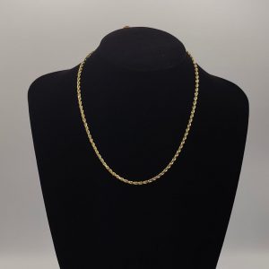 Cadena cordón 46 cm 3 mm