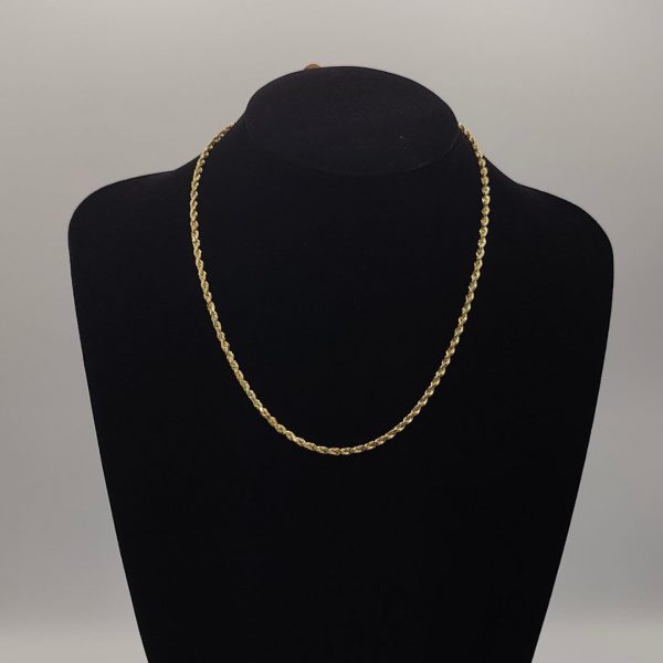 Cadena cordón 46 cm 3 mm