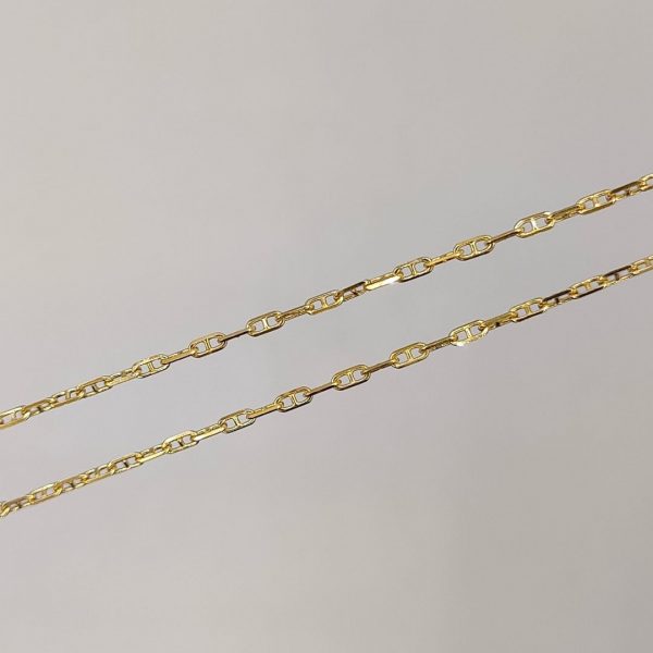 Cadena Rolo de Oro 18K - 45 cm, 2 mm