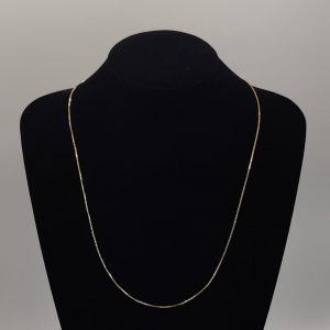Cadena Veneciana de Oro 18K - 60 cm