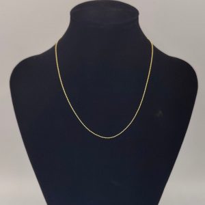 Cadena bolitas 38 cm