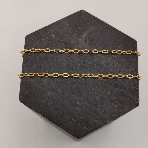 Collar rolo 50 cm 3 mm
