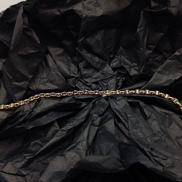 Pulsera Rolo de 2 mm en Oro de 18K