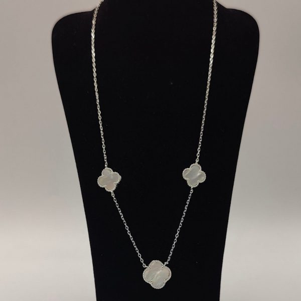 Collar Tres Flores Van Cleef - 43 cm