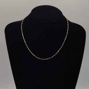 Cadena Rolo de Oro 18K - 45 cm, 2 mm