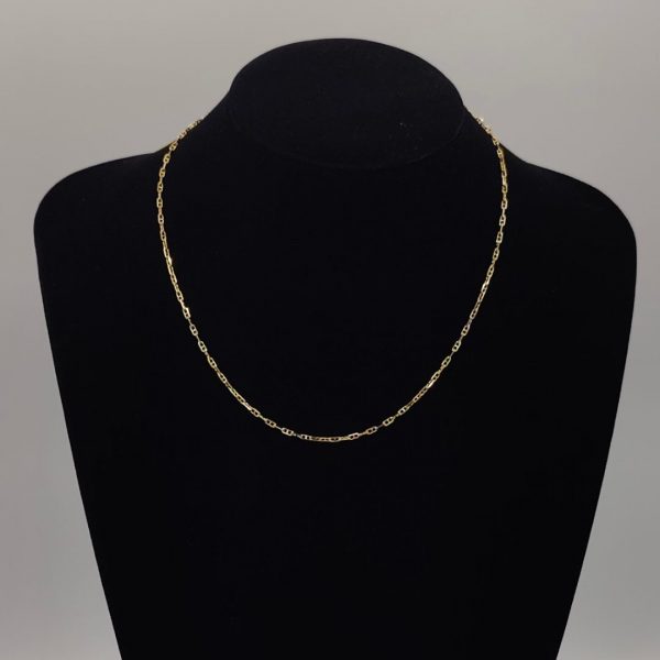 Cadena Rolo de Oro 18K - 45 cm, 2 mm