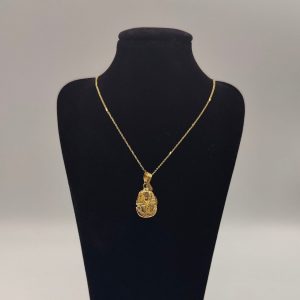 Colgante tutankamón 18 k